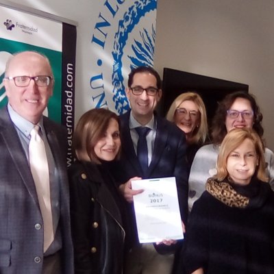 Entrega de incentivo Bonus Universidad de Almería