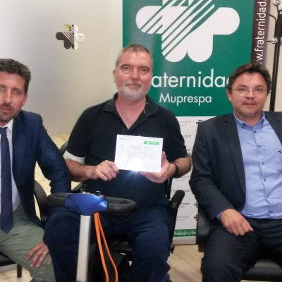 Fraternidad-Muprespa de Tarragona entrega a empresas mutualistas el incentivo Bonus 2014