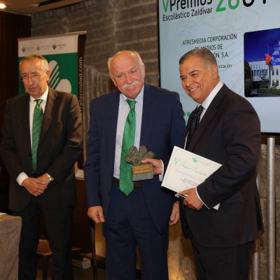 Bartolomé Beltrán Atresmedia 1er premio Modalidad GRAN EMPRESA de más de 1500 trabajadores 2017