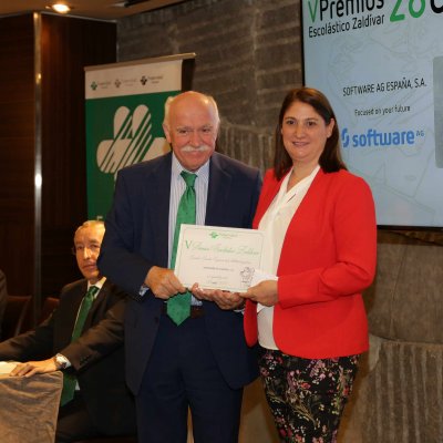 Raquel de Rivas Software AG España Modalidad 1er Premio GRAN EMPRESA hasta 1500 trabajadores 2017