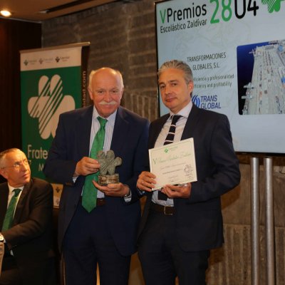 José Manuel Raimúndez Transformaciones Globales, S.L. 1er Premio Modalidad PYMES y Empresas de nueva creación 2017