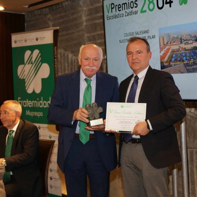 Eduardo Marco Colegio Salesiano Ntra. Sra. del Pilar de Zaragoza 1er Premio Modalidad Empresas sin ánimo de lucro 2017
