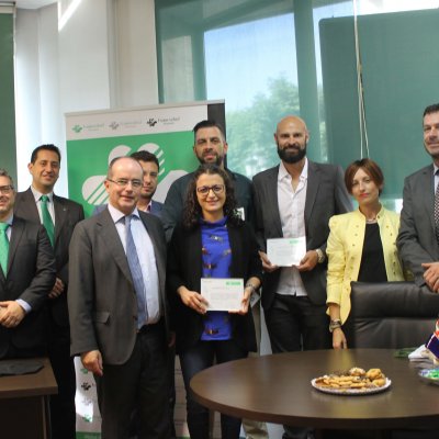 Fraternidad-Muprespa entrega los diplomas Bonus 2014 en Vigo (Pontevedra)