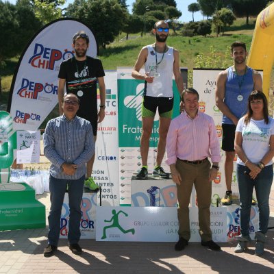 Ganador categoría masculina