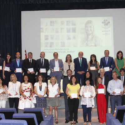 Fraternidad-Muprespa entrega a empresas de Madrid los diplomas Bonus 2014