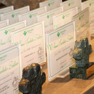 Premios Escolástico Zaldívar a la prevención y la salud 2017