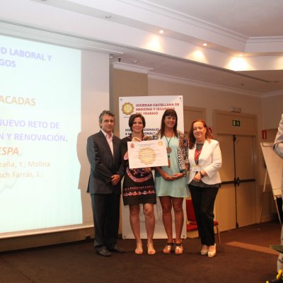 La SCMST premia a Fraternidad-Muprespa por el libro “Envejecimiento Activo”