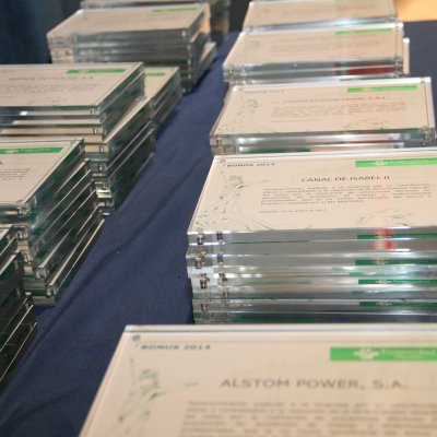 Fraternidad-Muprespa entrega a empresas de Madrid los diplomas Bonus 2014