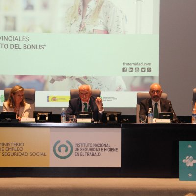 Fraternidad-Muprespa entrega a empresas de Madrid los diplomas Bonus 2014