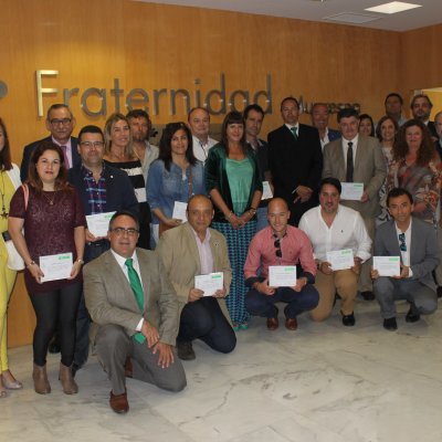 Fraternidad-Muprespa entrega el Bonus 2014 a empresas de Málaga