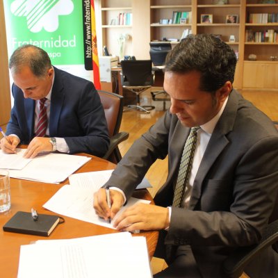 Fraternidad-Muprespa y la Dirección provincial del INSS de Málaga han firmado un convenio de colaboración