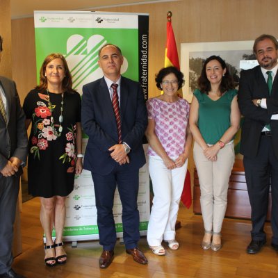Fraternidad-Muprespa y la Dirección provincial del INSS de Málaga han firmado un convenio de colaboración