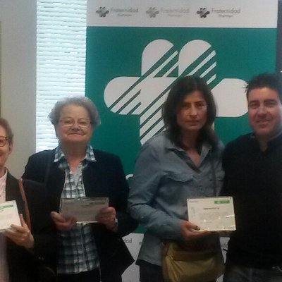 Fraternidad-Muprespa entrega en Ourense los  diplomas Bonus 2014