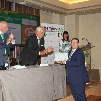 Categoría II - Accésit - SOCIEDAD MIXTA DEL AGUA - JAÉN, S.A. (SOMAJASA)