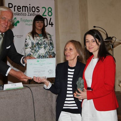 Categoría III - Primer Premio - FUNDACIÓN EDUCATIVA SANTO DOMINGO Grupo EYG