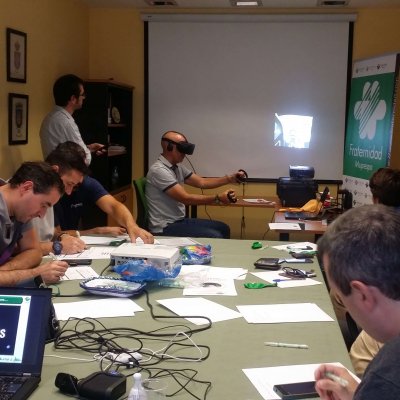 Taller de realidad virtual Granada 1