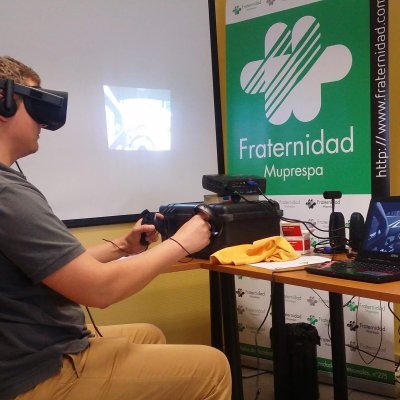 Taller de realidad virtual Granada 2