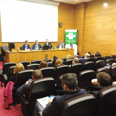 Jornada Fraternidad-Muprespa y AGALCO