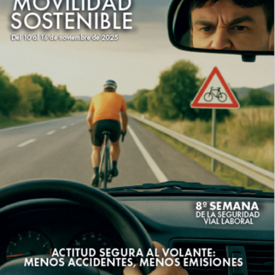 Conducción segura, movilidad sostenible