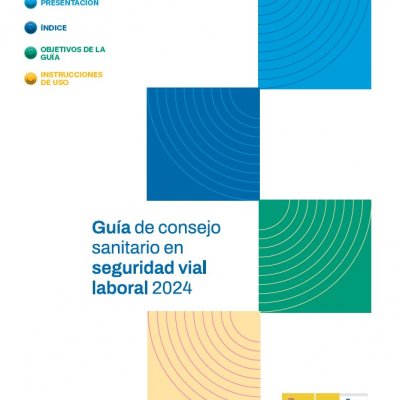 Guía Consejo Sanitario Seguridad Vial Laboral