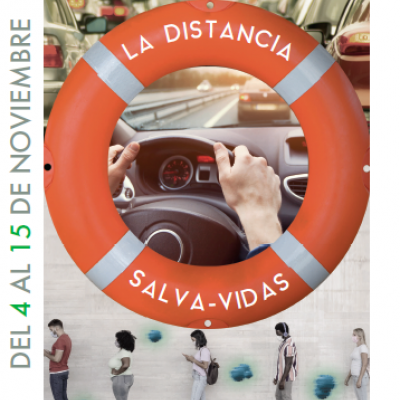 La distancia salva vidas