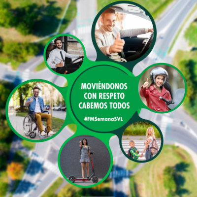 Moviéndonos con respeto cabemos todos