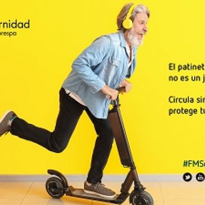El patinete eléctrico no es un juguete, ¿sabemos utilizarlo de forma segura?