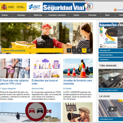 Revista Tráfico y Seguridad Vial DGT