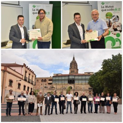 Empresas premiadas con el distintivo IV