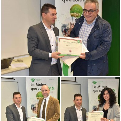 Empresas premiadas con el distintivo