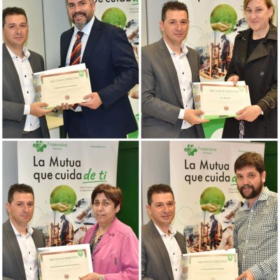 Empresas premiadas con el distintivo III