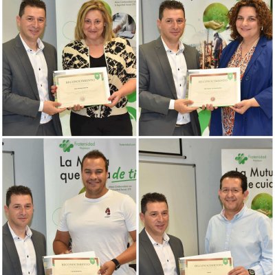 Empresas premiadas con el distintivo I