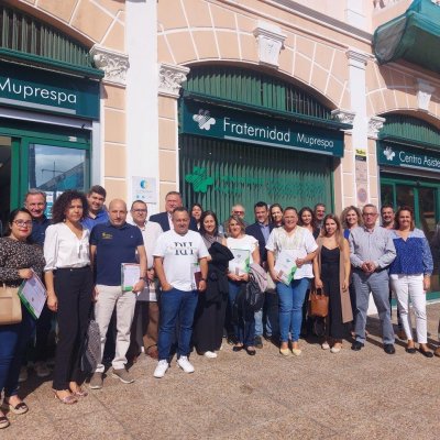 Foto de grupo de los galardonados