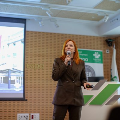 Dra. Sagrario Mayoralas, gerente del HFMH