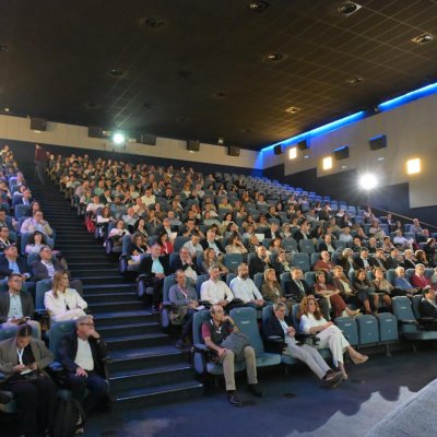 1.- Auditorio del Congreso durante la sesión inaugural