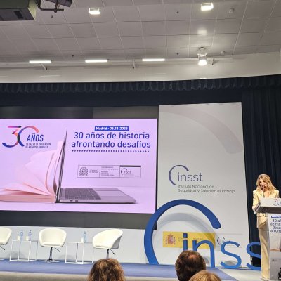 Díaz anunció que 2026 será proclamado ‘Año de la Seguridad y Salud en el Trabajo’