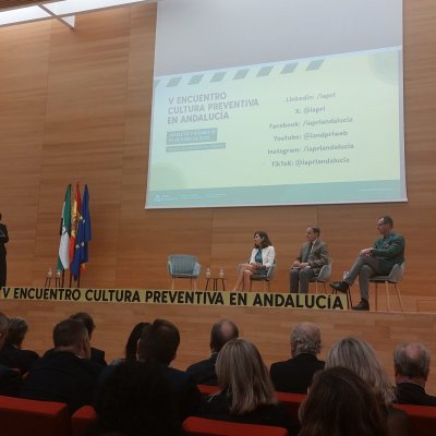 Inauguración de la jornada