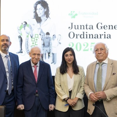1.- Juan Manuel Ruiz Santana, Carlos Aranda, Carlos Espinosa de los Monteros y Marta Carretero