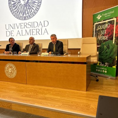 Pedro Serrera, durante a súa intervención