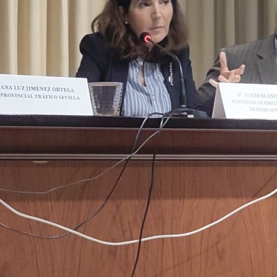 Rocío Blanco, conselleira de Emprego, Empresa e Autoemprego da Xunta de Andalucía