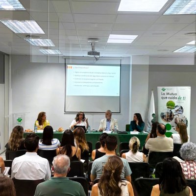 Jornada en Fraternidad-Muprespa en colaboración con la Inspección de Trabajo de Sevilla