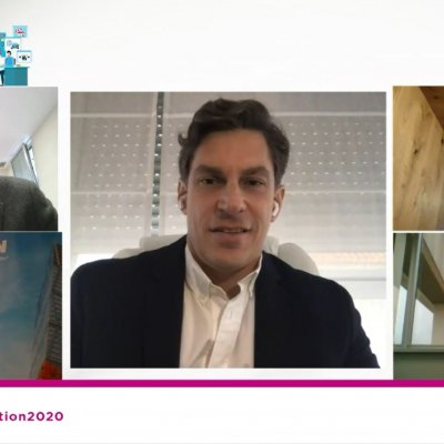 José Luis Martínez, senior executive account manager – Finance &amp; Insurance de Cloudera.