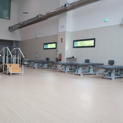 Sala de rehabilitación