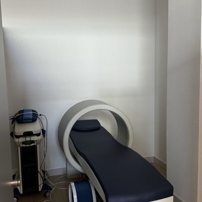 Sala rehabilitación - Box magnetoterapia