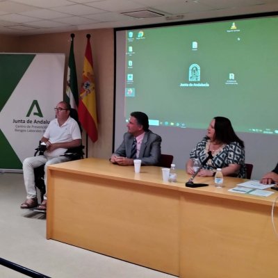 Jornada sobre seguridad vial laboral de la Junta de Andalucía