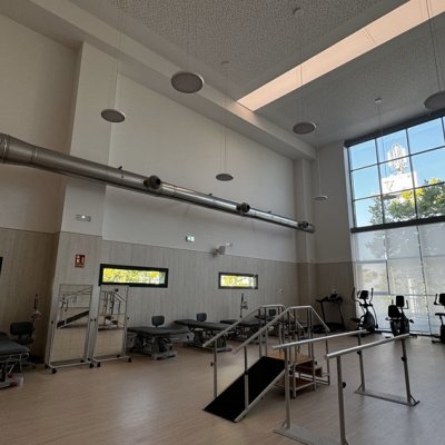 Sala rehabilitación