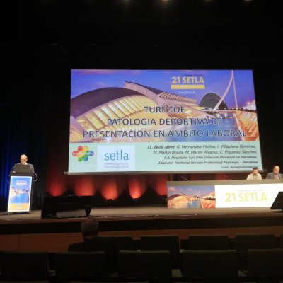 SETLA Laneko Traumatologiako Espainiako Elkartearen XXI
