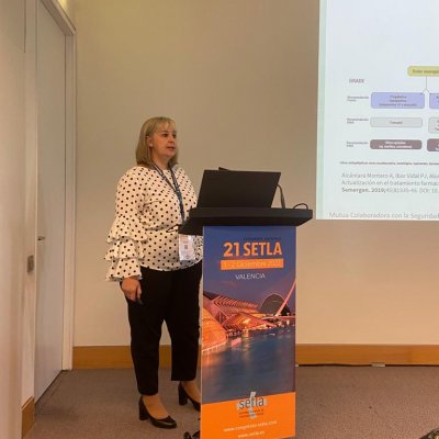 SETLA Laneko Traumatologiako Espainiako Elkartearen XXI