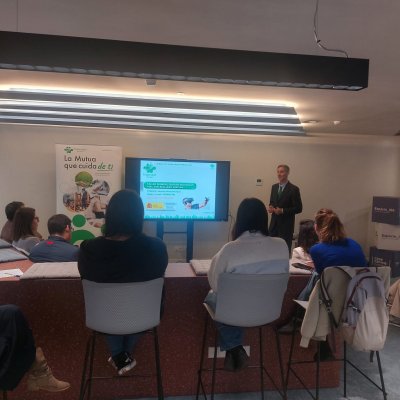 Ricardo Alonso, consultor de Prevención de Fraternidad-Muprespa