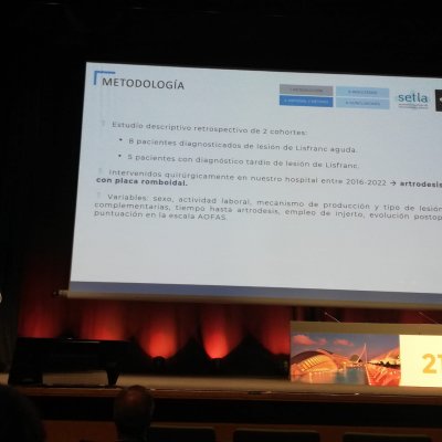 SETLA Laneko Traumatologiako Espainiako Elkartearen XXI